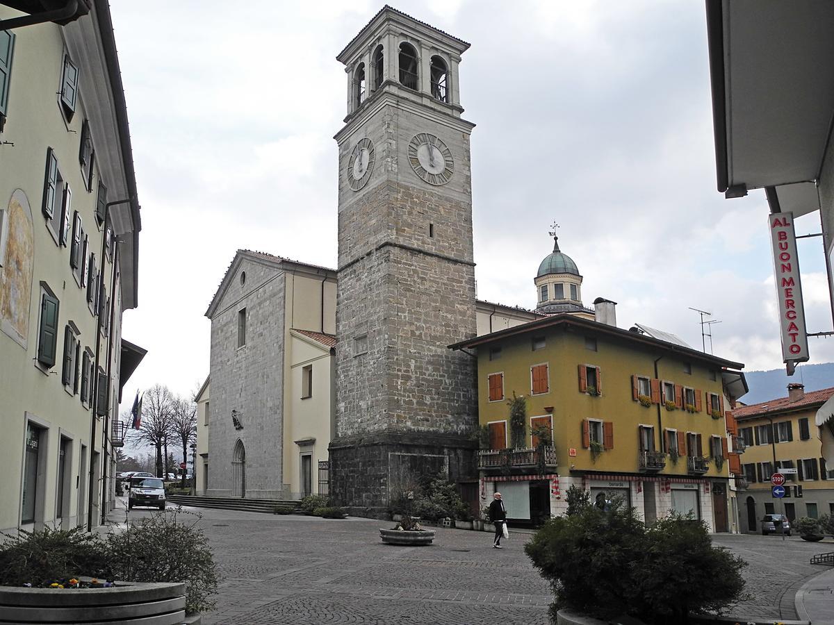 Albergo Al Tarcentino Tarcento Dış mekan fotoğraf